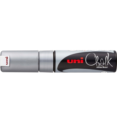 Kreidemarker Uni Chalk silber
