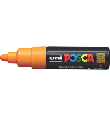 Marker 4,8 - 5,5mm sonnengelb
