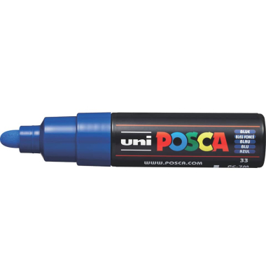 Marker 4,8 - 5,5mm blau