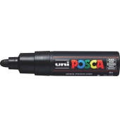 Marker 4,8 - 5,5mm schwarz