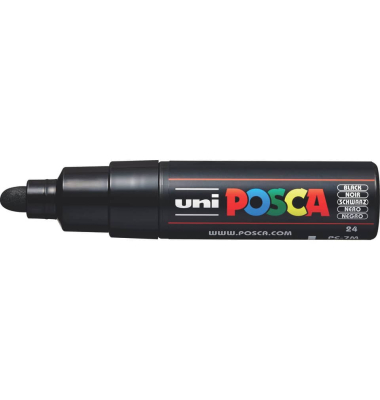 Marker 4,8 - 5,5mm schwarz