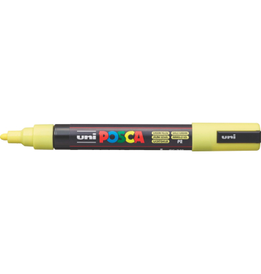Pigmentmarker UniPosca lichtgelb