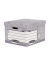 Archivbox System FW01810-FFEU, grau, Karton