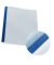 Thermomappe Leinen A4 blau
