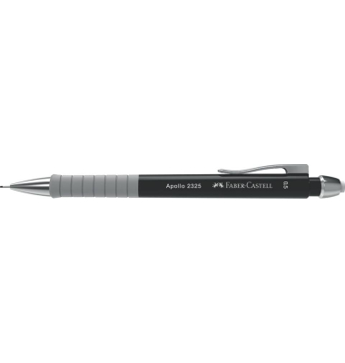 Feinminenstift, 232504, H&auml;rte B, 0,5mm, schwarz