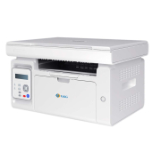 Multifunktionsdrucker Laser wei&szlig;