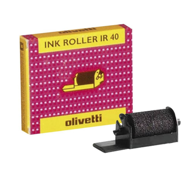 Farbrolle 2ST IR40 Tischrechner-Farbrolle Tischrechner-Farbrolle 8020334263430 OLIVETTI 2 Stück