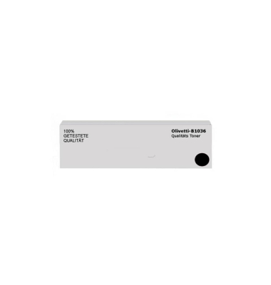 Lasertoner schwarz