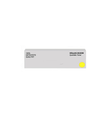 Lasertoner yellow
