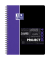 Projektbook A4+ 80Bl kar. sort