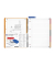 Collegeblock 400010756 / liniertgrau, 160 Blatt