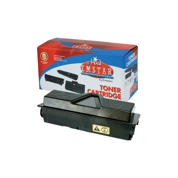 Emstar Toner K626 (kompatibel zu Kyocera TK-170), schwarz, ca. 14200 Seiten 9004987071320 Emstar
