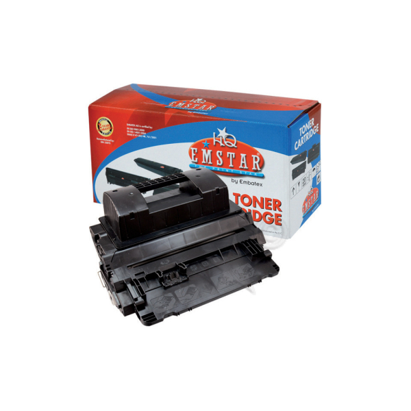 Emstar Toner H742 (kompatibel zu HP 90X), schwarz, ca. 24000 Seiten 9004987077094 Emstar