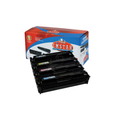 Toner H760, 4-farbig sortiert, 2000 Seiten