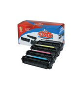 Lasertoner 4ST Multip sw,c,m,y