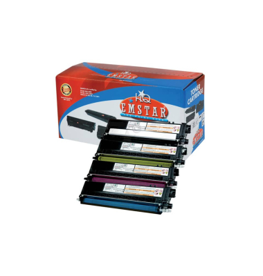 Lasertoner 4ST sw,c,m,y