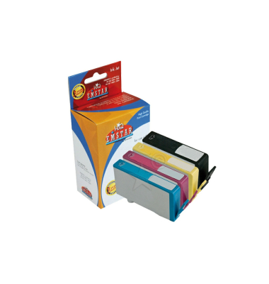 Druckerpatrone H158, 4-farbig sortiert, 1 x 550, 3 x 750