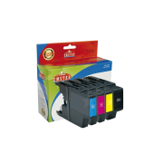 Druckerpatrone B67, schwarz/cyan/magenta/yellow, 900 Seiten