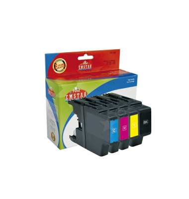 Druckerpatrone B67, schwarz/cyan/magenta/yellow, 900 Seiten