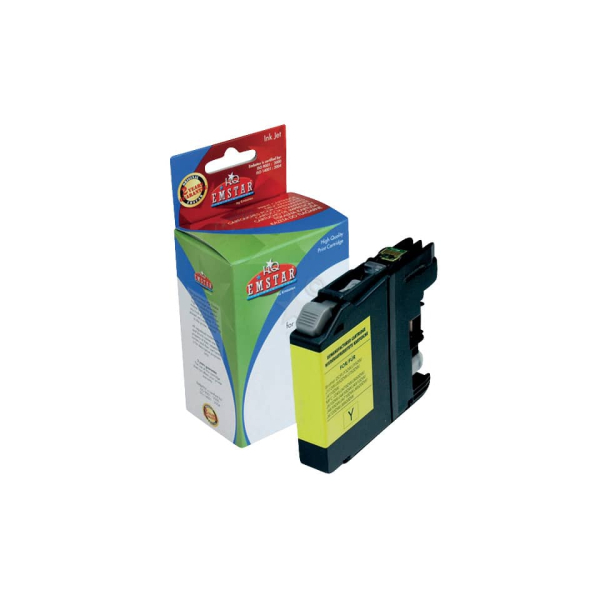 Emstar Druckerpatrone B84 (kompatibel zu brother LC-223Y), gelb, ca. 550 Seiten 9004987128130 Emstar