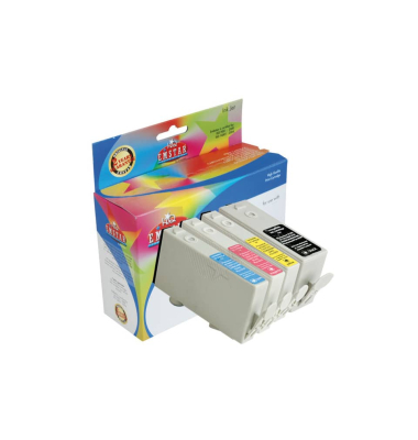 Inkjetpatrone 4ST sw,c,m,y