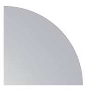 Verkettungsplatte 80x80cm grau