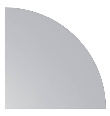 Verkettungsplatte 80x80cm grau