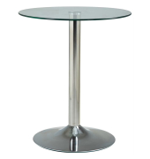 Glastisch rund 70cm H&ouml;he  &Oslash; 60cm