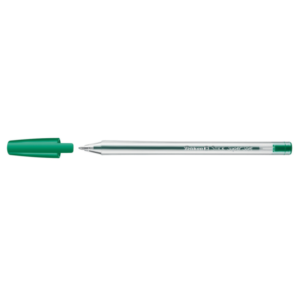 50 Stück Pelikan Kugelschreiber 100436018, grün, M  Pelikan