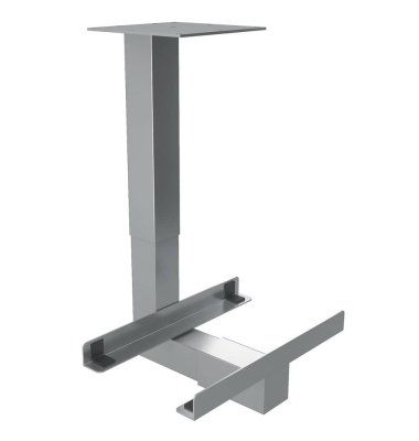 PC-Tr&auml;ger CPU-Halter silber