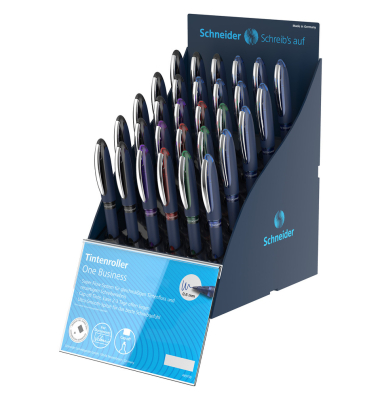 Tintenroller One Business 0,6mm sortiert