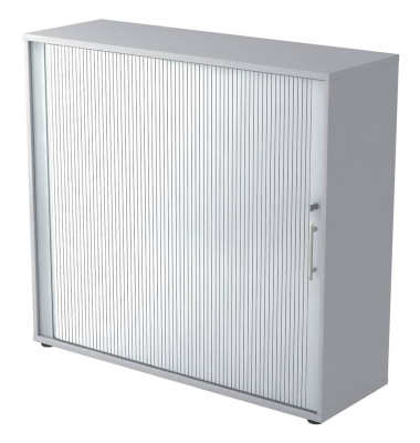Rollladenschrank MONT.V1733S/5/S/RE, abschlie&szlig;bar, 3 OH, grau/silber, 120x110x40cm (BxHxT)