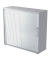 Rollladenschrank MONT.V1733S/5/S/RE, abschlie&szlig;bar, 3 OH, grau/silber, 120x110x40cm (BxHxT)