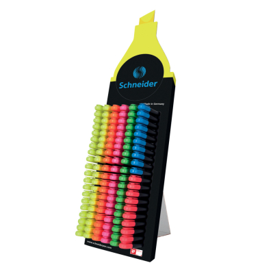 Textmarker 306891, schwarz, 1-5mm Keilspitze