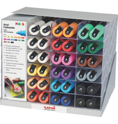 Marker 4,8 - 5,5mm sortiert