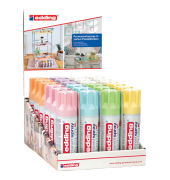Spray permanent pastell sort.