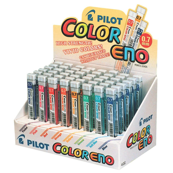 48 Stück Pilot Farbmine 6ST HB sortiert  Pilot 6 Stück