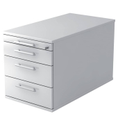 Rollcontainer Solid wei&szlig;