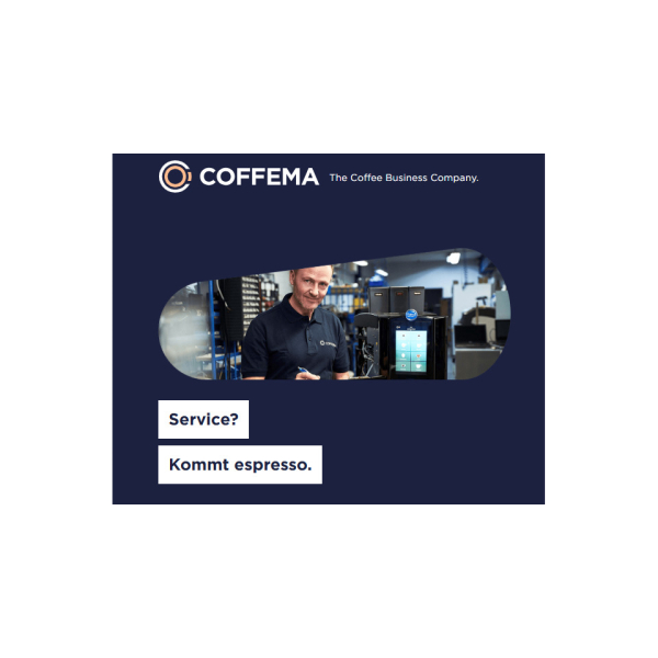 Coffema Inbetriebnahme Jura Kaffeevollautomat  Coffema