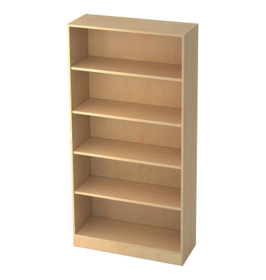 Regal 5OH breit ahorn