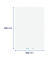 Flipchartblock F2130, 80g