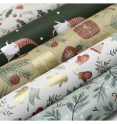 Weihnachtlicher Offset  sortiert