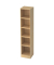 Regal 5OH schmal ahorn