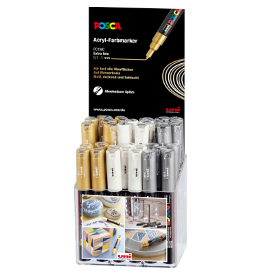 Pigmentmarker PC1MC sortiert