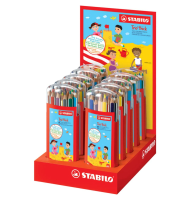 Farbstiftetui Trio dick