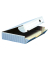 Archivbox Tric 100552038, A3, grau/wei&szlig;, Wellpappe