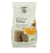 Bio Keks Schoko Orangen Taler