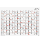 Wandkalender 70-33 660 007, 