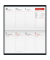 Taschenkalender 70-12 212 907, TM 17/Contacter, schwarz, 1 Woche / 2 Seiten, 15,3x8,7cm (A6 Querformat), 2027