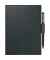 Taschenkalender 70-18 103 907, Technik I, schwarz, 1  Woche / 2 Seiten, 10x14cm (A6), 2027